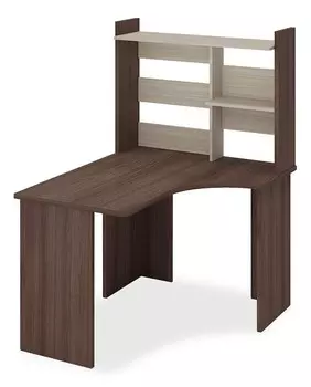 Стол компьютерный Домино Lite СКЛ-Угл120+НКЛ-100 Merdes СКЛ-Угл120+НКЛ-100 (без тумбы) ШК-Ч ПРАВ