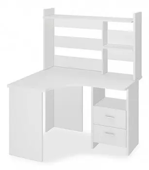 Стол компьютерный Домино Lite СКЛ-Угл120+НКЛХ-120 Merdes СКЛ-Угл120+НКЛХ-120 БЕ ЛЕВ