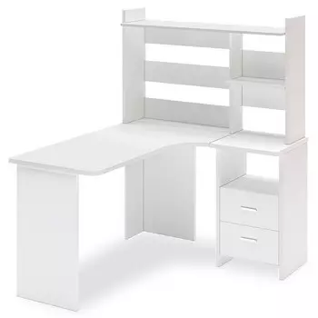 Стол компьютерный Домино Lite СКЛ-Угл130+НКЛ-120 Merdes СКЛ-Угл130+НКЛ-120 БЕ ПРАВ