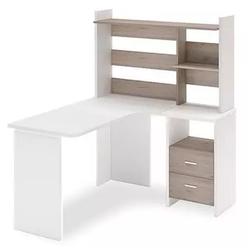 Стол компьютерный Домино Lite СКЛ-Угл130+НКЛ-120 Merdes СКЛ-Угл130+НКЛ-120 БЕН ПРАВ