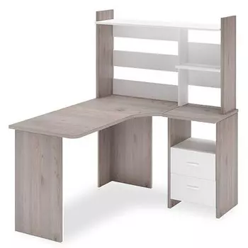 Стол компьютерный Домино Lite СКЛ-Угл130+НКЛ-120 Merdes СКЛ-Угл130+НКЛ-120 НБЕ ПРАВ