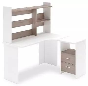 Стол компьютерный Домино Lite СКЛ-Угл130+НКЛ-130 Merdes СКЛ-Угл130+НКЛ-130 БЕН ПРАВ