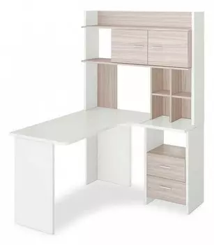 Стол компьютерный Домино Lite СКЛ-Угл130+НКЛХ-120 БЕК ПРАВ Merdes СКЛ-Угл130+НКЛХ-120 БЕК ПРАВ