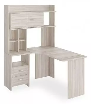 Стол компьютерный Домино Lite СКЛ-Угл130+НКЛХ-120 К ЛЕВ Merdes СКЛ-Угл130+НКЛХ -120 К ЛЕВ, СКЛ-Угл130+НКЛХ-120 К ЛЕВ