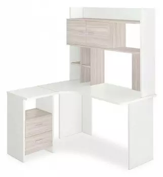 Стол компьютерный Домино Lite СКЛ-Угл130+НКЛХ-130 БЕК ЛЕВ Merdes СКЛ-Угл130+НКЛХ-130 БЕК ЛЕВ