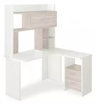 Стол компьютерный Домино Lite СКЛ-Угл130+НКЛХ-130 БЕК ПРАВ Merdes СКЛ-Угл130+НКЛХ-130 БЕК ПРАВ