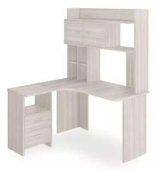 Стол компьютерный Домино Lite СКЛ-Угл130+НКЛХ-130 К ЛЕВ Merdes СКЛ-Угл130+НКЛХ -130 К ЛЕВ, СКЛ-Угл130+НКЛХ-130 К ЛЕВ