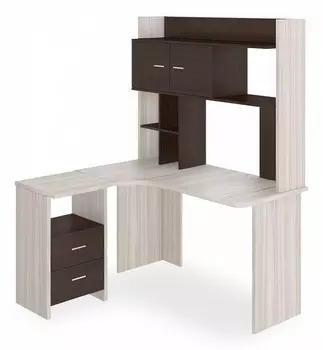 Стол компьютерный Домино Lite СКЛ-Угл130+НКЛХ-130 КВ ЛЕВ Merdes СКЛ-Угл130+НКЛХ -130 КВ ЛЕВ, СКЛ-Угл130+НКЛХ-130 КВ ЛЕВ