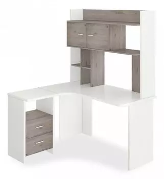 Стол компьютерный Домино Lite СКЛ-Угл130+НКЛХ-130 Merdes СКЛ-Угл130+НКЛХ-130 БЕН ЛЕВ