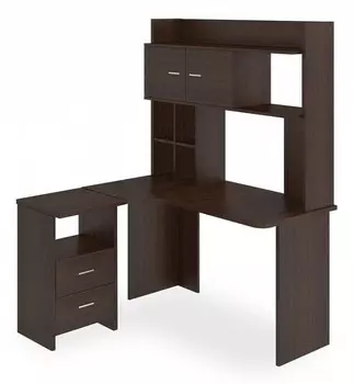 Стол компьютерный Домино Lite СКЛ-Угл130+НКЛХ-130 В ЛЕВ Merdes СКЛ-Угл130+НКЛХ -130 В ЛЕВ, СКЛ-Угл130+НКЛХ-130 В ЛЕВ