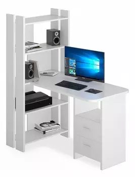 Стол компьютерный Домино Lite СТЛ-ОВ+С100Р Merdes СТЛ-ОВ+С100РПрям БЕ