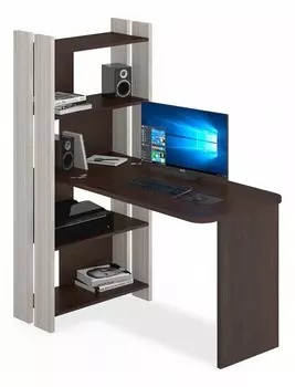 Стол компьютерный Домино Lite СТЛ-ОВ+С100Р Merdes СТЛ-ОВ+С100РПрям без тумбы КВ