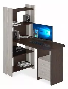 Стол компьютерный Домино Lite СТЛ-ОВ+С100Р Merdes СТЛ-ОВ+С100РПрям КВ