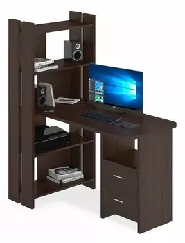 Стол компьютерный Домино Lite СТЛ-ОВ+С100Р Merdes СТЛ-ОВ+С100РПрям В