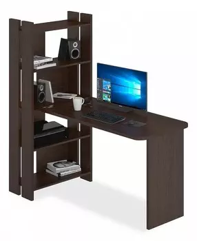 Стол компьютерный Домино Lite СТЛ-ОВ+С120Р Merdes СТЛ-ОВ+С120РПрям без тумбы В