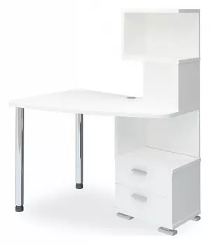 Стол компьютерный Домино нельсон СКМ-60 Merdes 43a861d5-2be8-11e6-b8bd-001e67224410, СКМ-60 БЕ-ЛЕВ