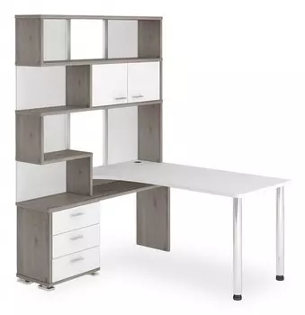 Стол компьютерный Домино нельсон СР-420/150 Merdes СР-420/150 НБЕБЕ-ЛЕВ