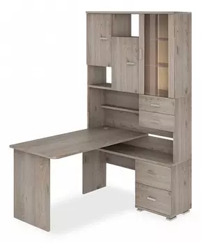 Стол компьютерный Домино Нельсон СР-620-140 Merdes СР-620/140 Н-ПРАВ