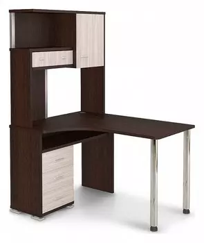 Стол компьютерный Домино СР-130 Merdes 43a86200-2be8-11e6-b8bd-001e67224410, СР-130 ВК-ЛЕВ