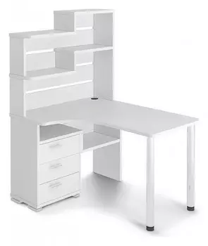 Стол компьютерный Домино СР-132-130 Merdes 28ef1ecf-4cee-11e7-a45e-001e67224410, СР-132 БЕ-ЛЕВ