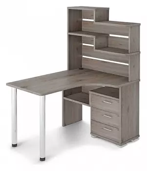 Стол компьютерный Домино СР-132-130 Merdes 5bd57924-4cef-11e7-a45e-001e67224410, СР-132 Н-ПРАВ