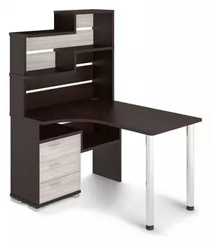 Стол компьютерный Домино СР-132-130 Merdes 8ec57648-4ce9-11e7-a45e-001e67224410, СР-132 ВК-ЛЕВ