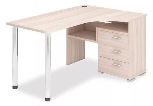 Стол компьютерный Домино СР-132С-150 К-ПРАВ Merdes СР-132С-150 К-ПРАВ