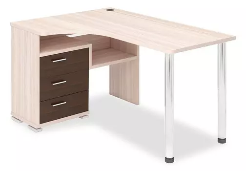 Стол компьютерный Домино СР-132С-150 КВ-ЛЕВ Merdes СР-132С-150 КВ-ЛЕВ