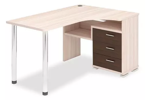 Стол компьютерный Домино СР-132С-150 КВ-ПРАВ Merdes СР-132С-150 КВ-ПРАВ