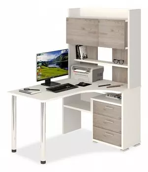 Стол компьютерный Домино СР-133-130 Merdes СР-133 БЕН-ПРАВ