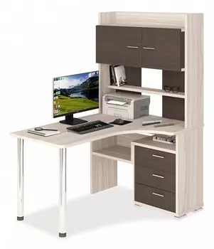 Стол компьютерный Домино СР-133-130 Merdes СР-133 КВ-ПРАВ