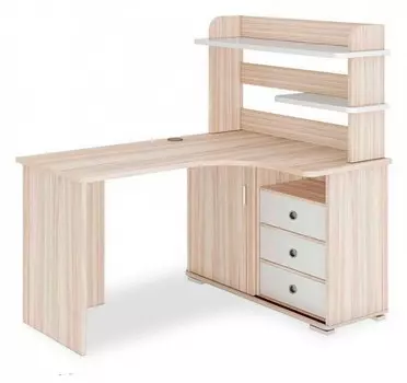 Стол компьютерный Домино СР-145 Merdes СР-145 КБЕК-ПРАВ НОВЫЙ