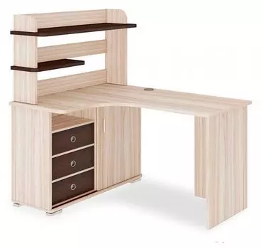 Стол компьютерный Домино СР-145 Merdes СР-145 КВК-ЛЕВ НОВЫЙ