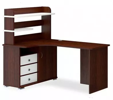 Стол компьютерный Домино СР-145 Merdes СР-145 ВБЕВ-ЛЕВ НОВЫЙ