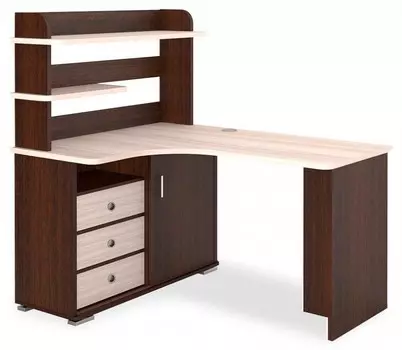 Стол компьютерный Домино СР-145 Merdes СР-145 ВКК-ЛЕВ НОВЫЙ