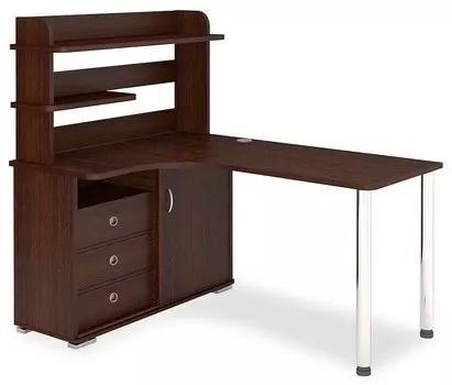 Стол компьютерный Домино СР-145М Merdes 43a8621a-2be8-11e6-b8bd-001e67224410, СР-145М В-ЛЕВ