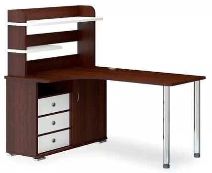 Стол компьютерный Домино СР-145М Merdes 43a8621c-2be8-11e6-b8bd-001e67224410, СР-145М ВБЕВ-ЛЕВ