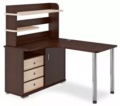 Стол компьютерный Домино СР-145М Merdes 43a8621e-2be8-11e6-b8bd-001e67224410, СР-145М ВКВ-ЛЕВ