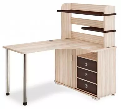 Стол компьютерный Домино СР-145М Merdes 43a86223-2be8-11e6-b8bd-001e67224410, СР-145М КВК-ПРАВ