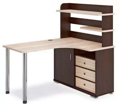 Стол компьютерный Домино СР-145М Merdes СР-145М ВКК-ПРАВ