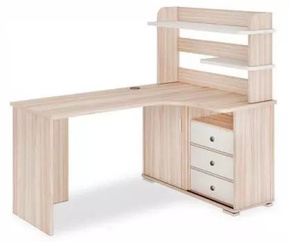 Стол компьютерный Домино СР-165 Merdes СР-165 КБЕК-ПРАВ НОВЫЙ