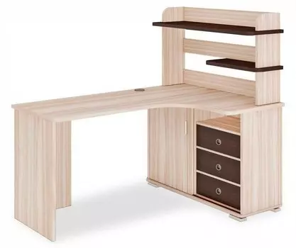 Стол компьютерный Домино СР-165 Merdes СР-165 КВК- ПРАВ НОВЫЙ