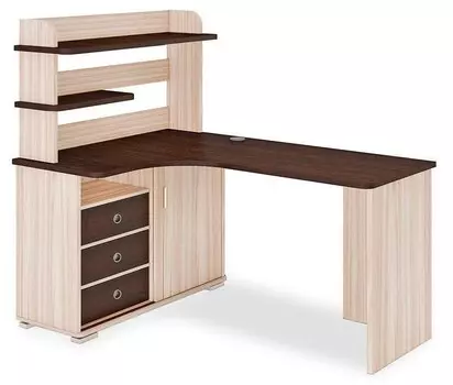 Стол компьютерный Домино СР-165 Merdes СР-165 КВВ-ЛЕВ НОВЫЙ