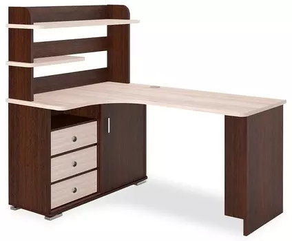 Стол компьютерный Домино СР-165 Merdes СР-165 ВКК-ЛЕВ НОВЫЙ