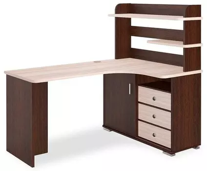 Стол компьютерный Домино СР-165 Merdes СР-165 ВКК-ПРАВ НОВЫЙ