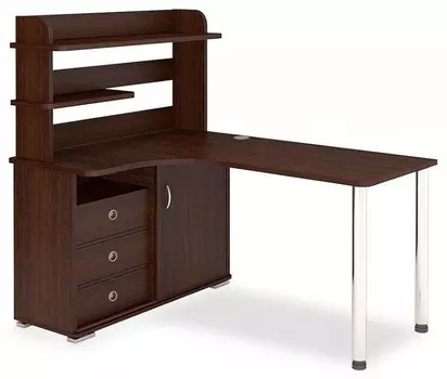 Стол компьютерный Домино СР-165М Merdes 43a8624c-2be8-11e6-b8bd-001e67224410, СР-165М В-ЛЕВ