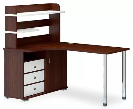 Стол компьютерный Домино СР-165М Merdes 43a8624e-2be8-11e6-b8bd-001e67224410, СР-165М ВБЕВ-ЛЕВ