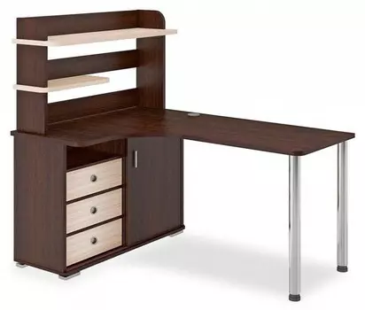 Стол компьютерный Домино СР-165М Merdes 43a86250-2be8-11e6-b8bd-001e67224410, СР-165М ВКВ-ЛЕВ