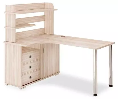 Стол компьютерный Домино СР-165М Merdes 43a86252-2be8-11e6-b8bd-001e67224410, СР-165М К-ЛЕВ