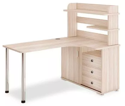 Стол компьютерный Домино СР-165М Merdes 43a86253-2be8-11e6-b8bd-001e67224410, СР-165М К-ПРАВ